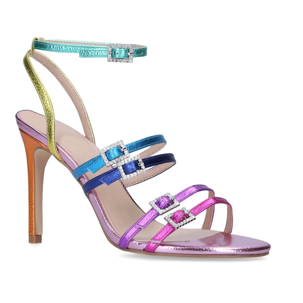 New Kurt Geiger London Rainbow 🌈 Sandals